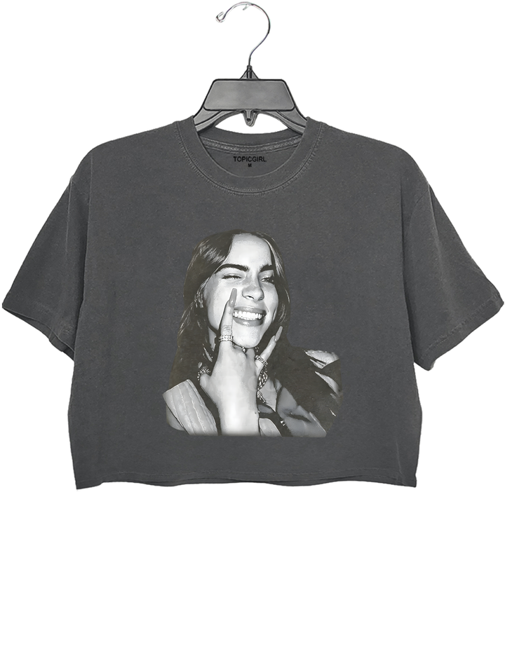 Billie Eilish Crop Top
