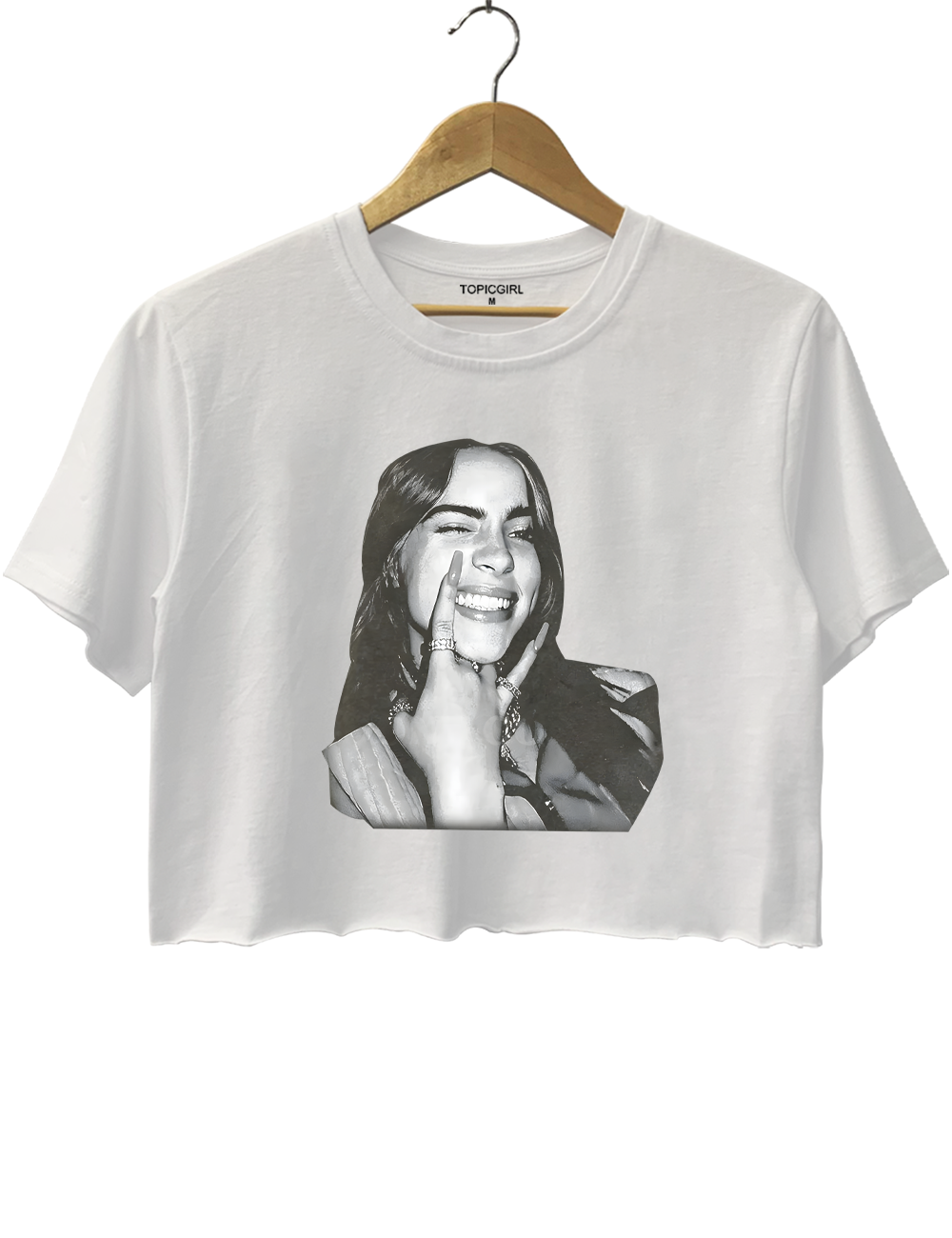 Billie Eilish Crop Top