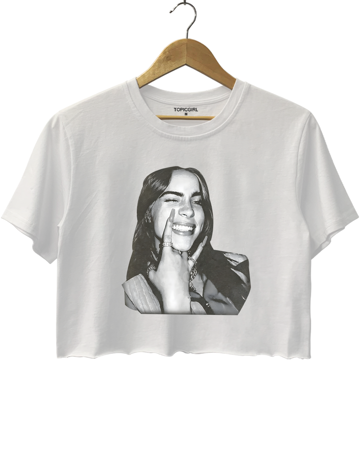 Billie Eilish Crop Top