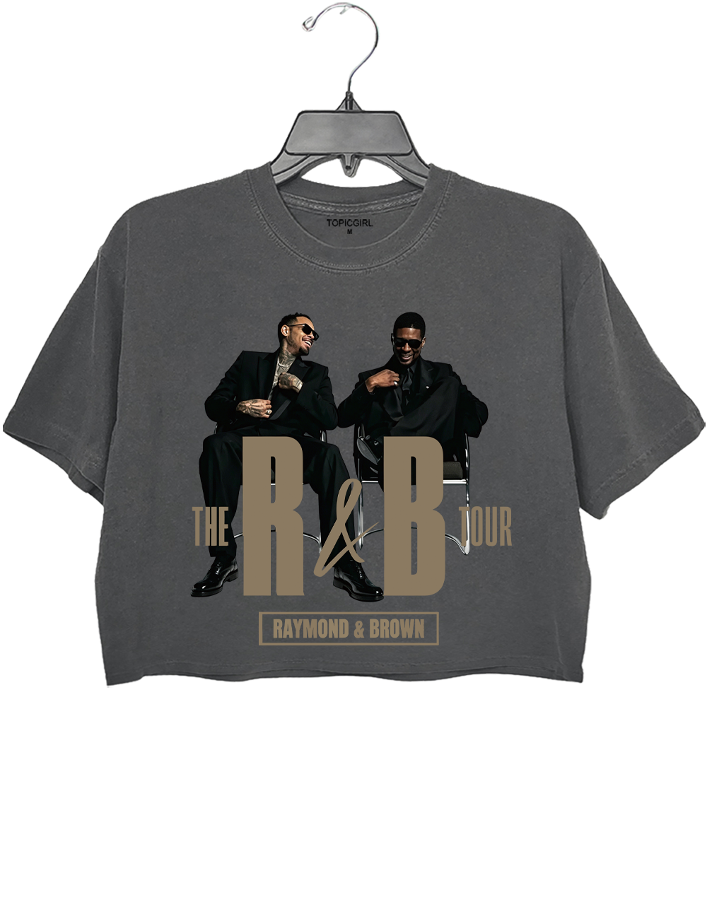 Raymond And Brown The R&amp;B Tour Crop Top