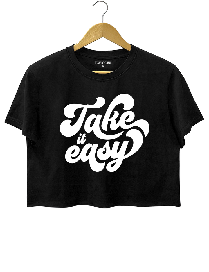 Take It Easy Crop Top
