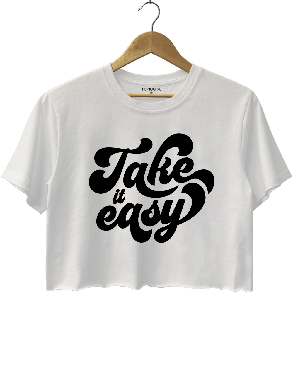 Take It Easy Crop Top