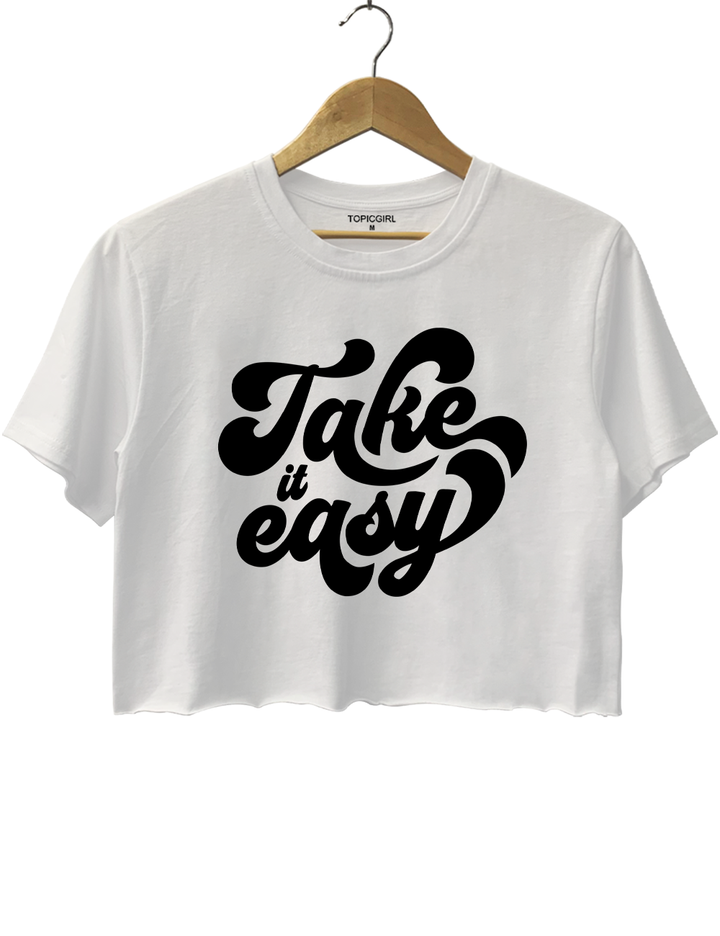 Take It Easy Crop Top
