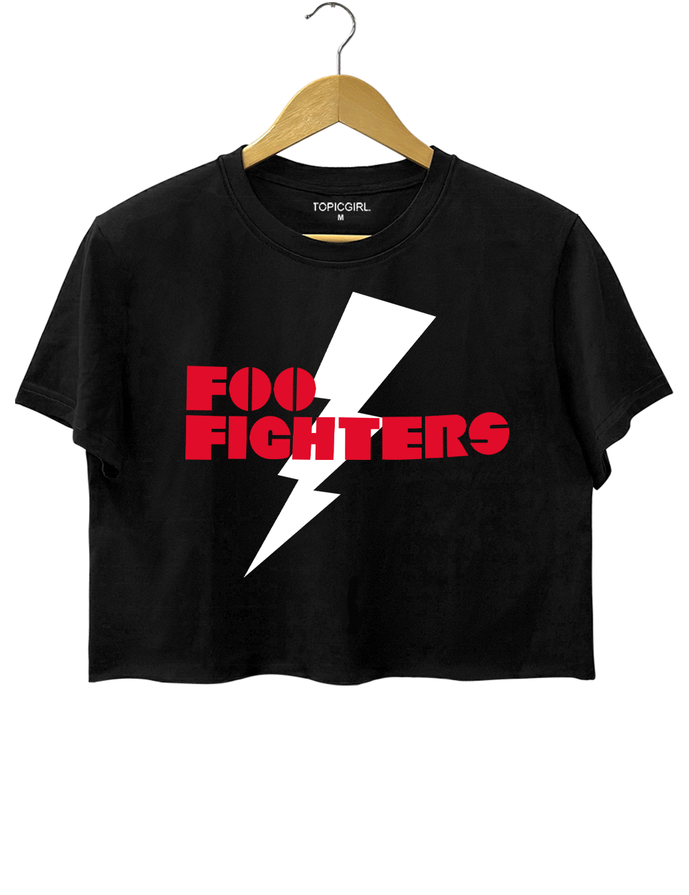 Foo Fighters Band Crop Top