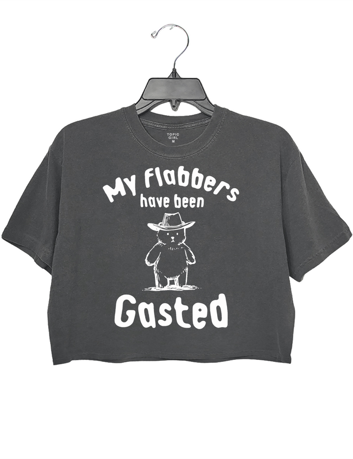 My Flabbers Have Been Gasted Crop Top
