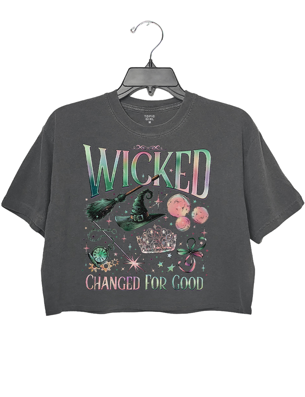 Wicked Change For Good Crop Top
