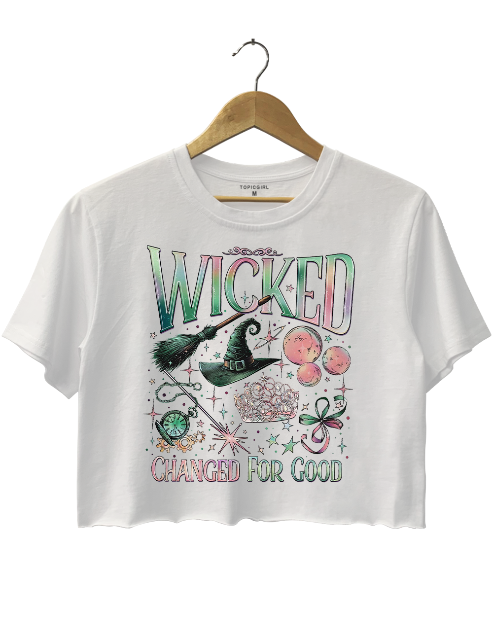 Wicked Change For Good Crop Top