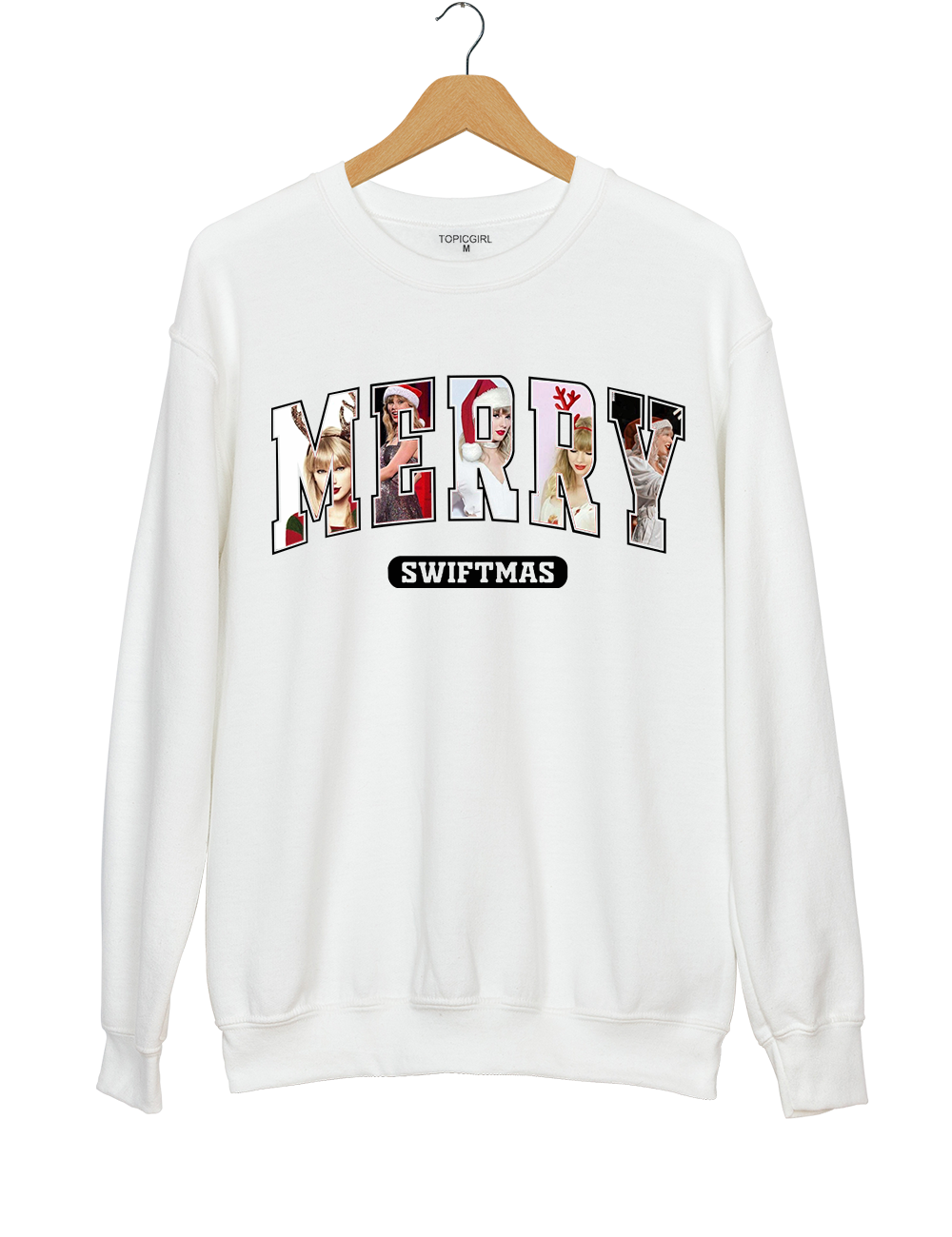 Merry Swiftmas Christmas Eras Tour Sweatshirt
