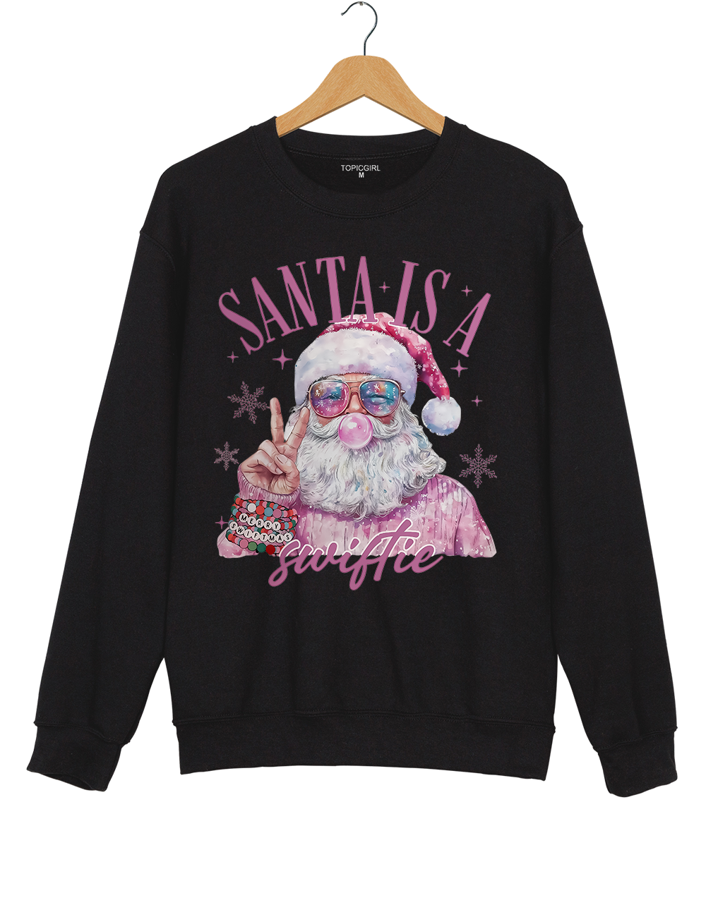 Santa Is A Swiftie Sweatshirt