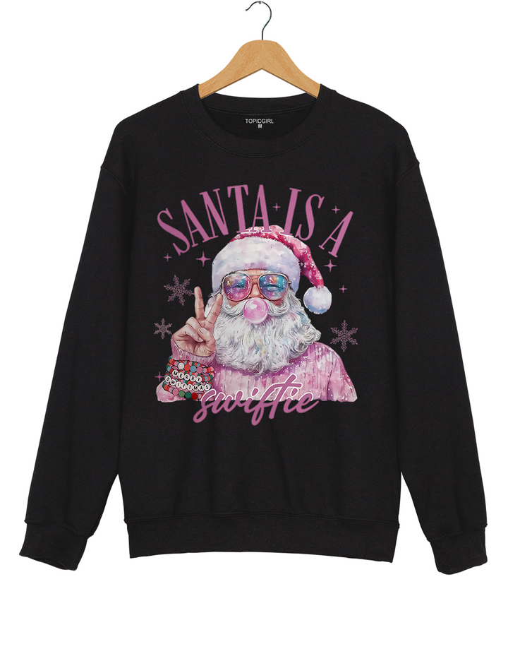 Santa Is A Swiftie Sweatshirt