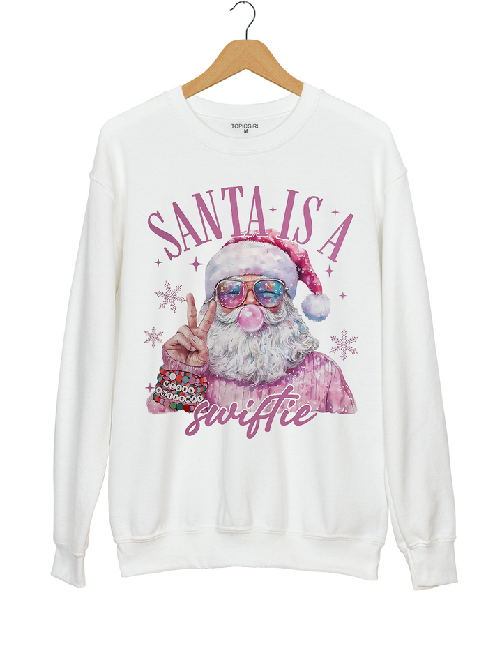 Santa Is A Swiftie Sweatshirt
