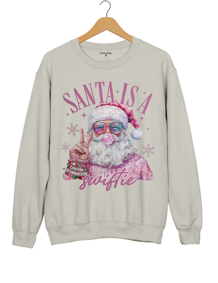 Santa Is A Swiftie Sweatshirt
