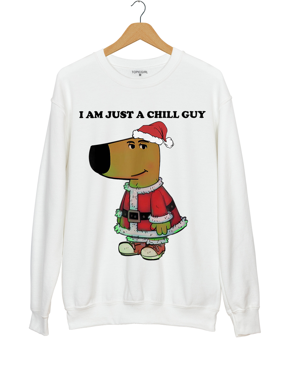 My New Character I Am Just A Chill Guy Sweatshirt