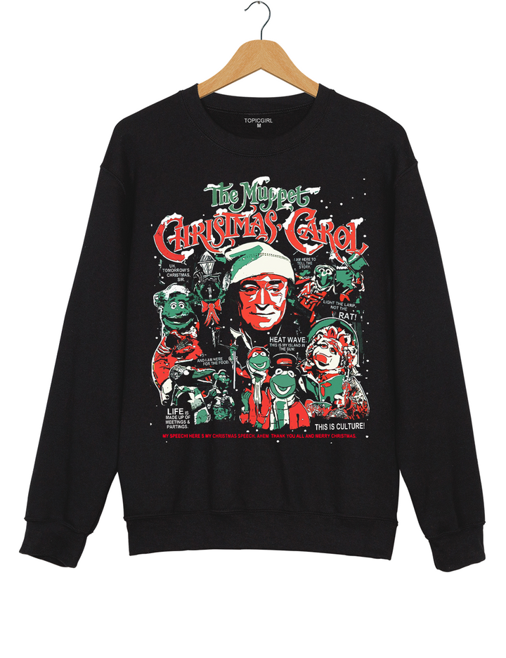 The Muppet Christmas Carol Sweatshirt