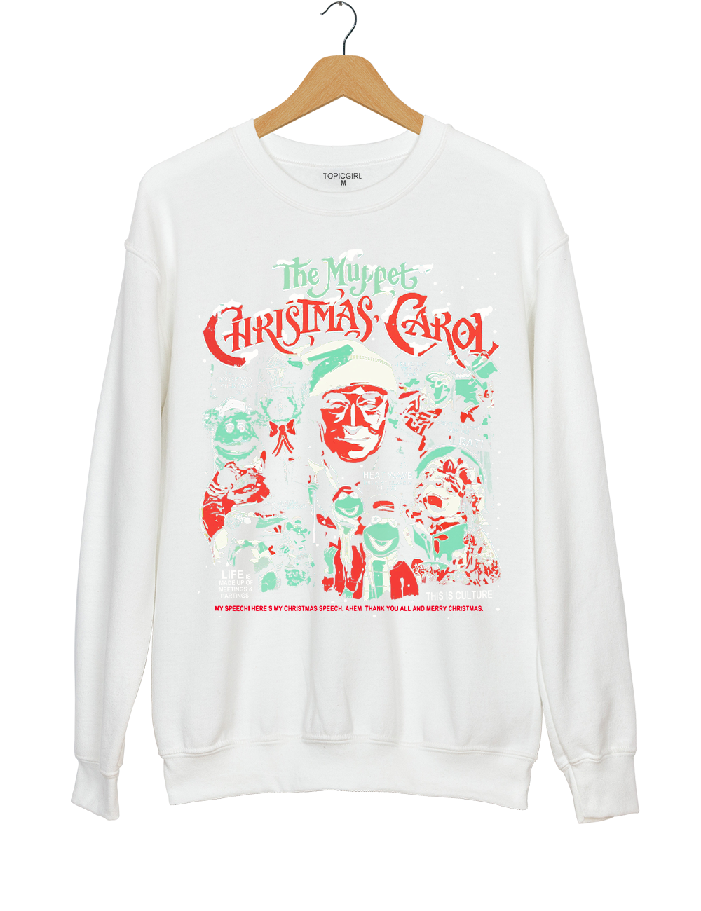 The Muppet Christmas Carol Sweatshirt