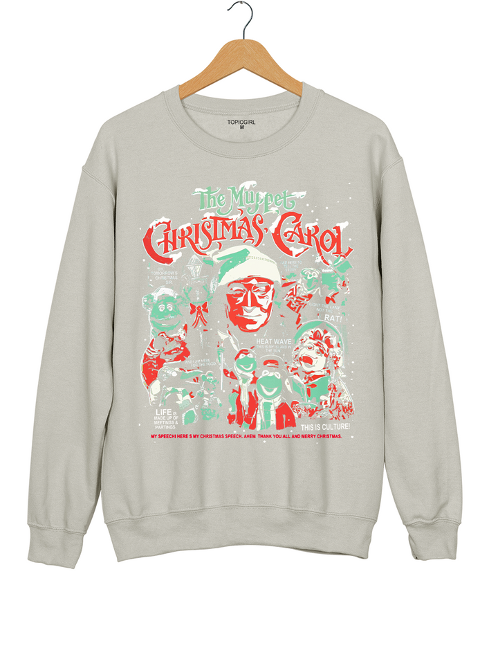 The Muppet Christmas Carol Sweatshirt