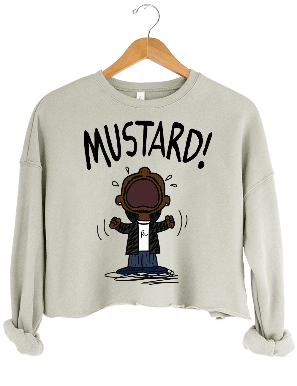Kendrick Lamar MUSTARD Crop Top
