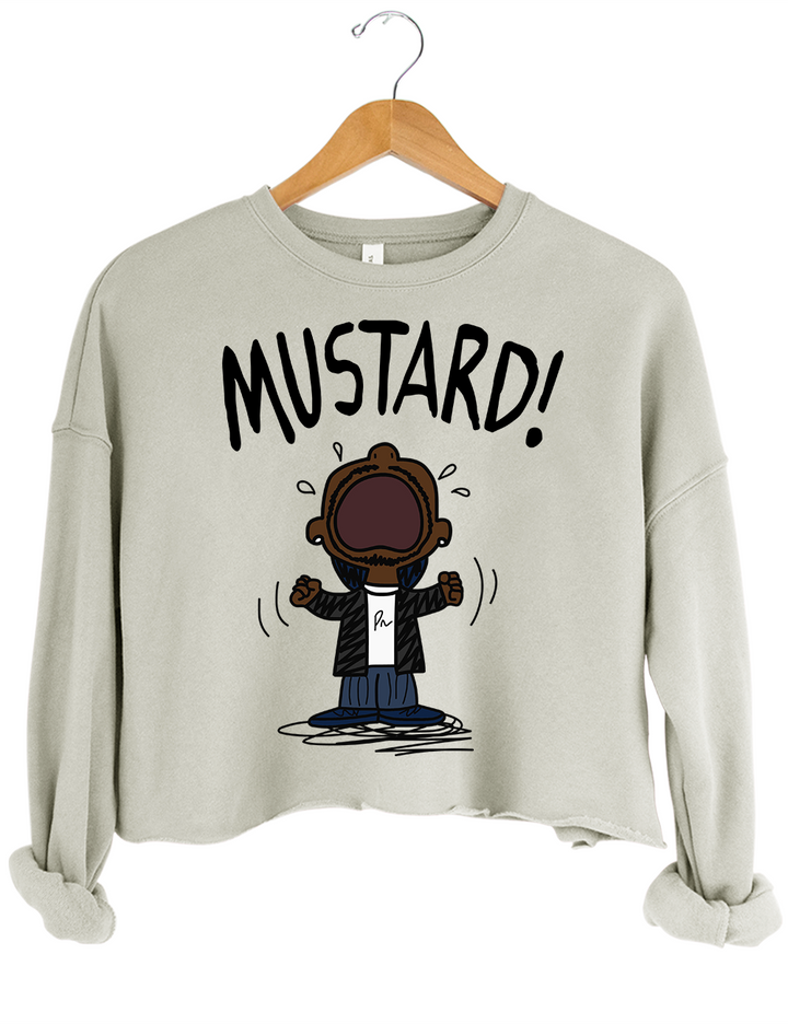 Kendrick Lamar MUSTARD Crop Top