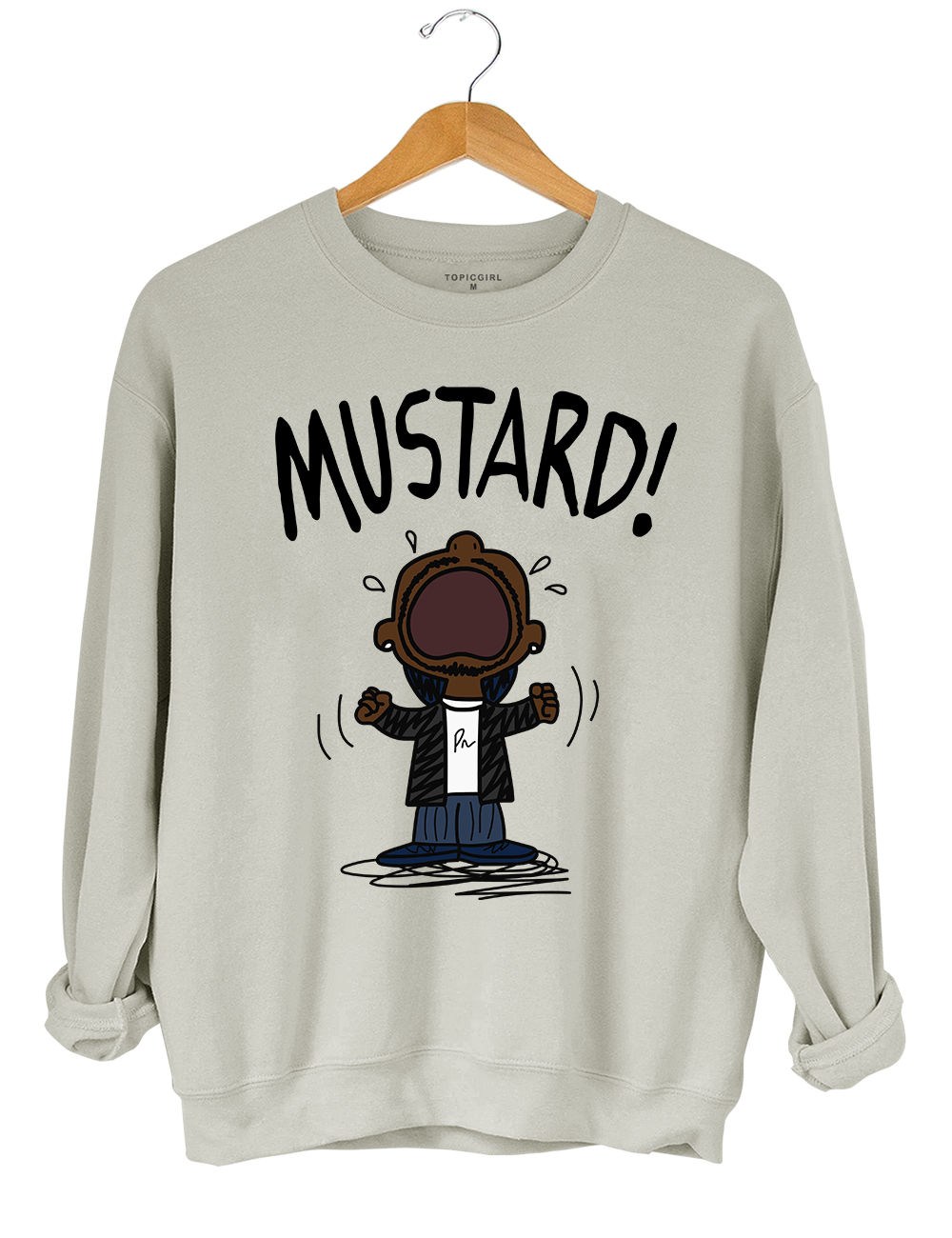 Kendrick Lamar MUSTARD Crop Top