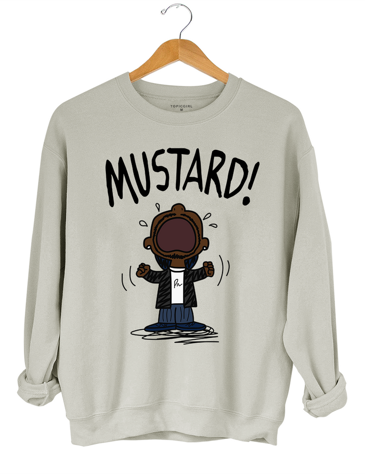 Kendrick Lamar MUSTARD Crop Top