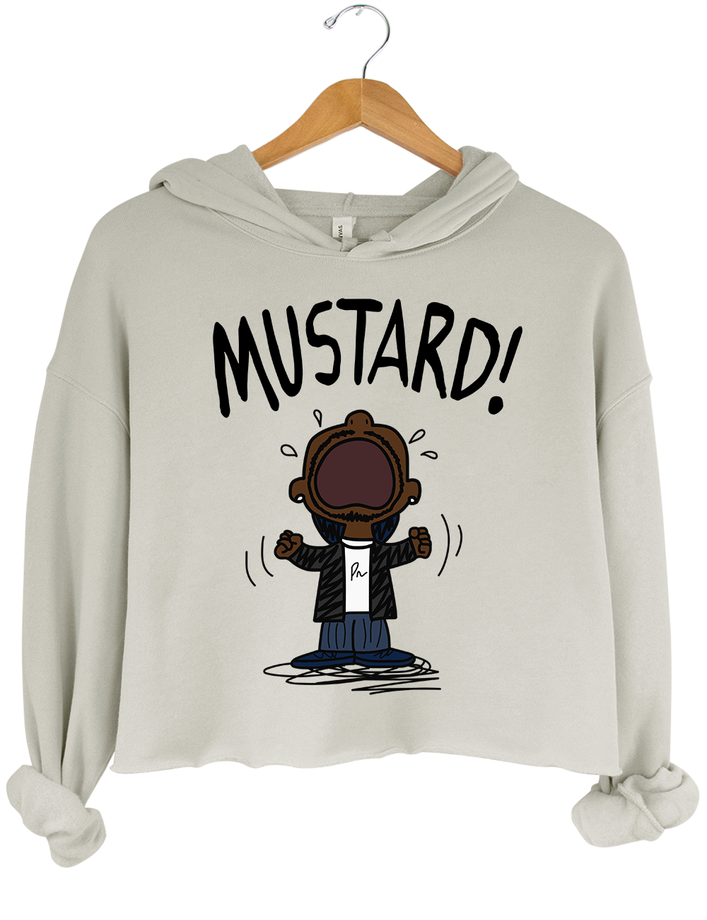 Kendrick Lamar MUSTARD Crop Top