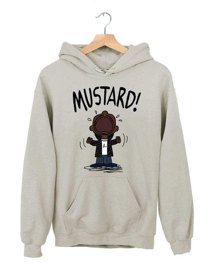 Kendrick Lamar MUSTARD Crop Top