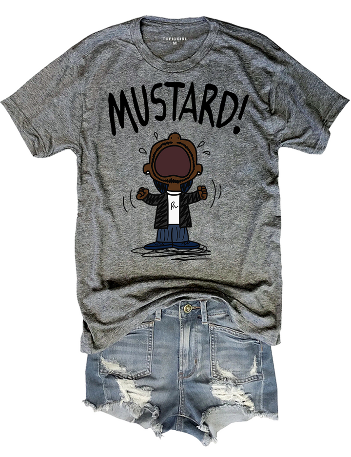 Kendrick Lamar MUSTARD Crop Top