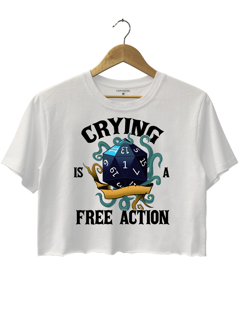 Crying Is A Free Action Dice DND