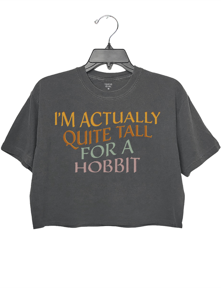 I'm Actually Quite Tall For A Hobbit LOTR