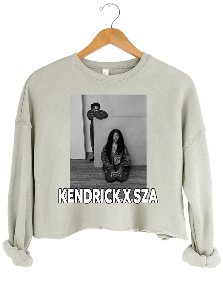 Kendrick Lamar & SZA Grand National Tour Crop Top