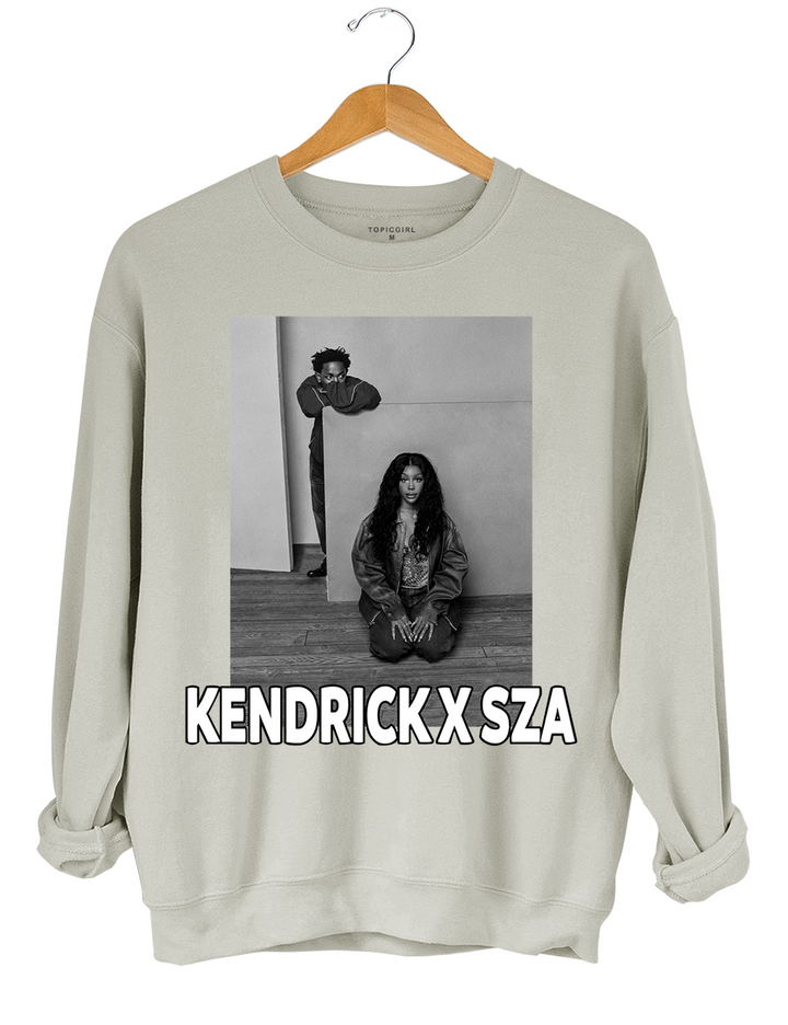 Kendrick Lamar & SZA Grand National Tour Crop Top