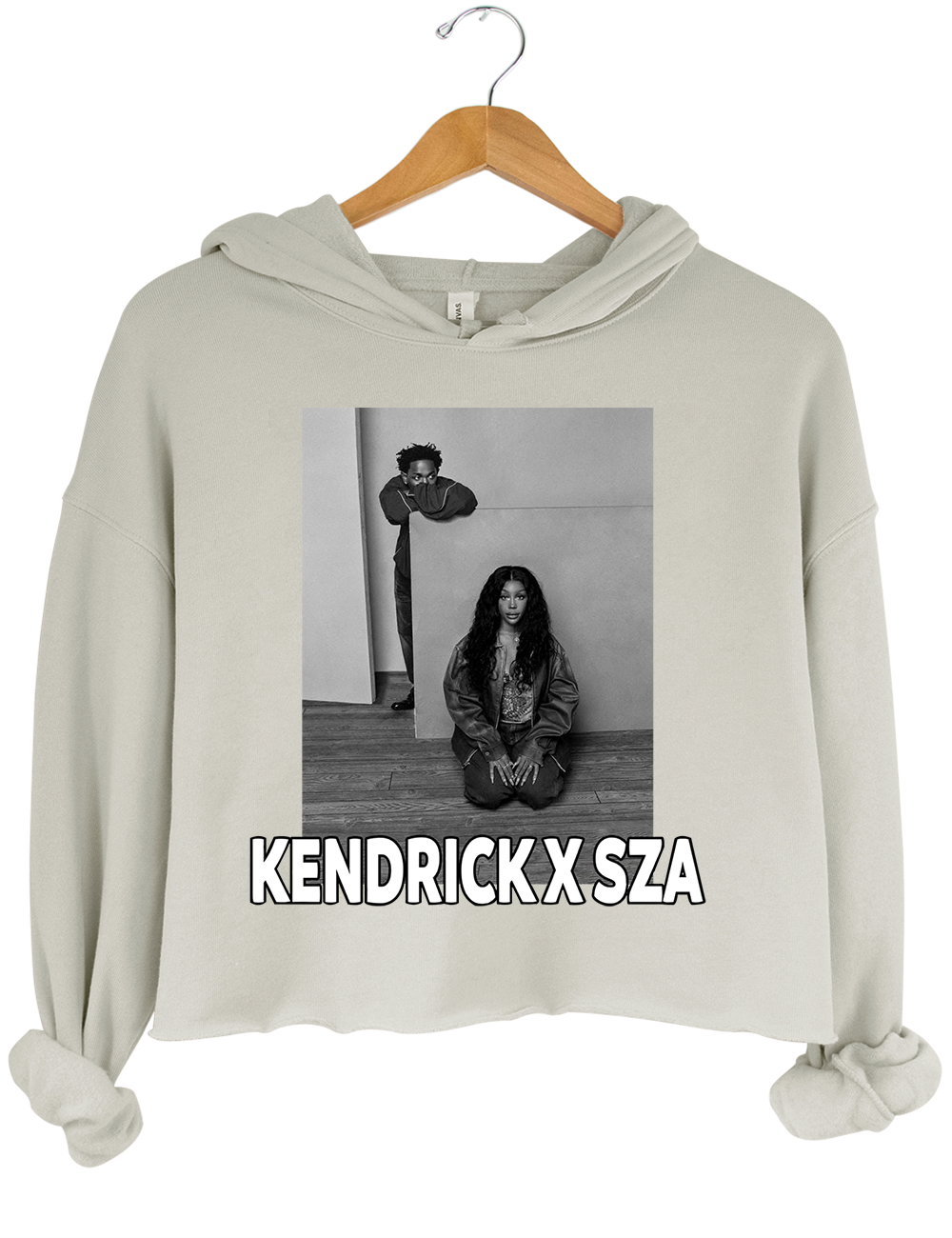 Kendrick Lamar & SZA Grand National Tour Crop Top