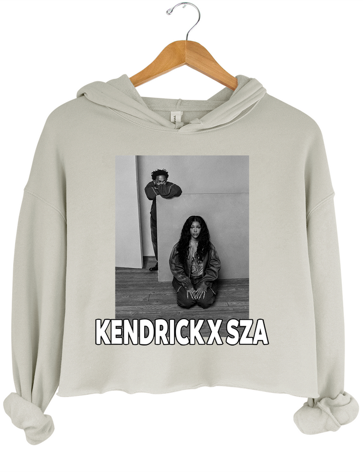 Kendrick Lamar & SZA Grand National Tour Crop Top