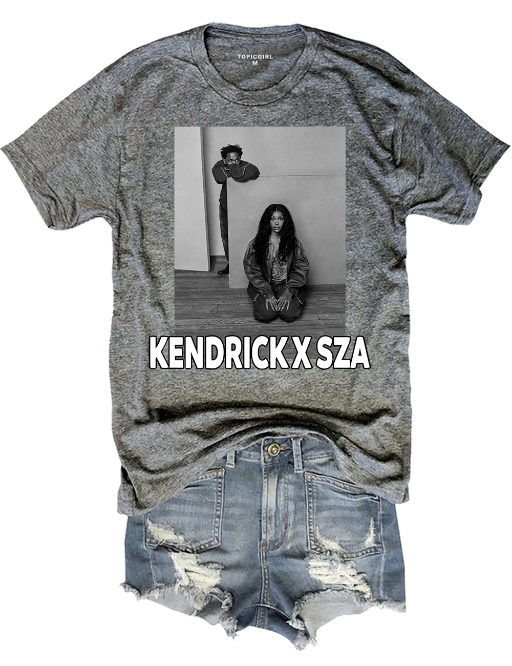 Kendrick Lamar & SZA Grand National Tour Crop Top