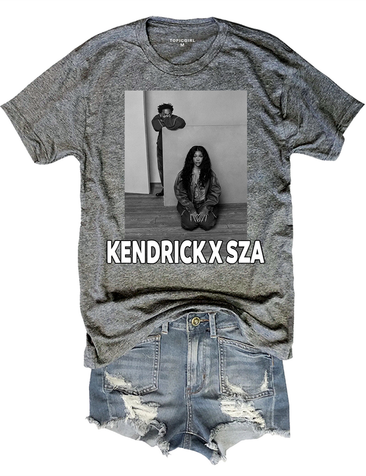 Kendrick Lamar & SZA Grand National Tour Crop Top