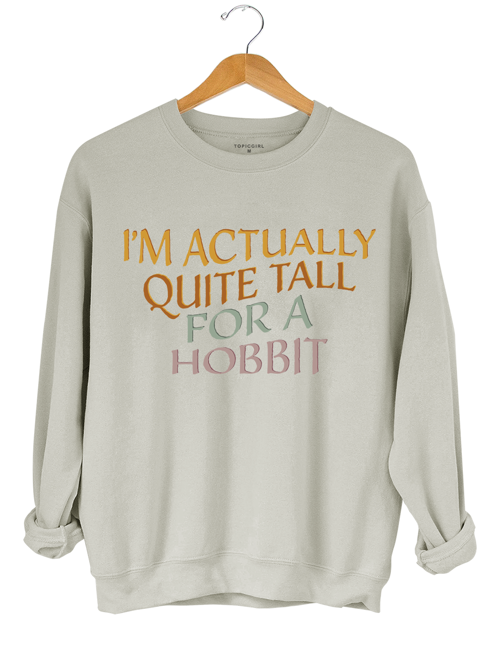 I'm Actually Quite Tall For A Hobbit LOTR