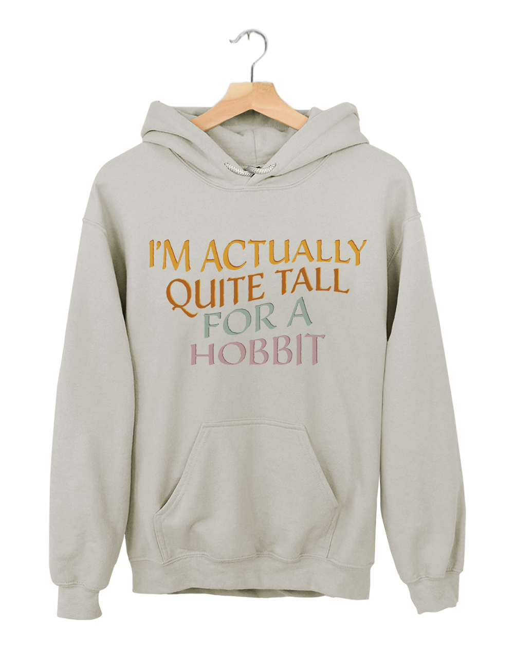 I'm Actually Quite Tall For A Hobbit LOTR
