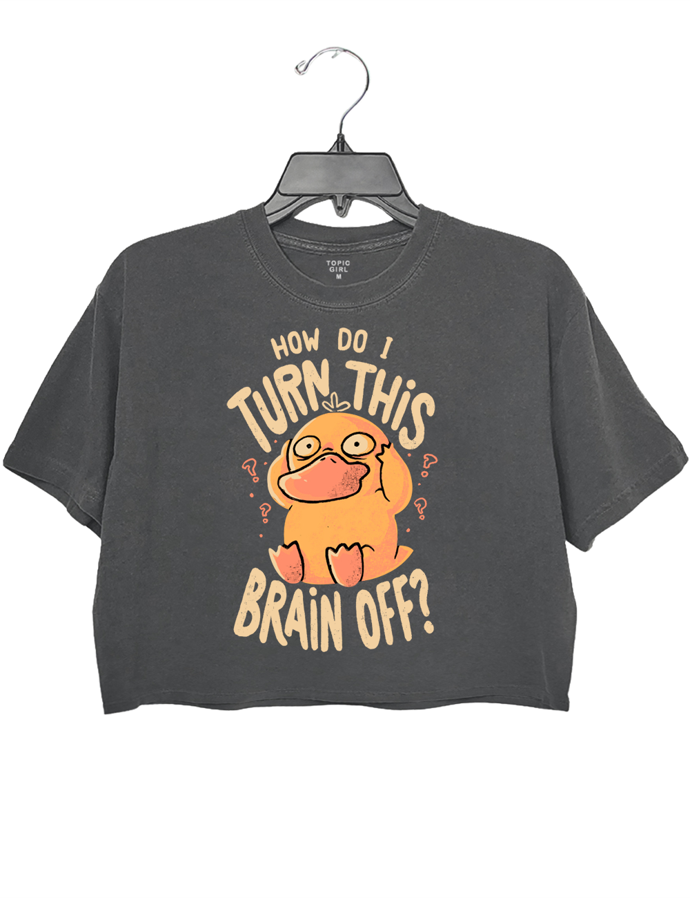How Do I Turn This Brain Off Psyduck