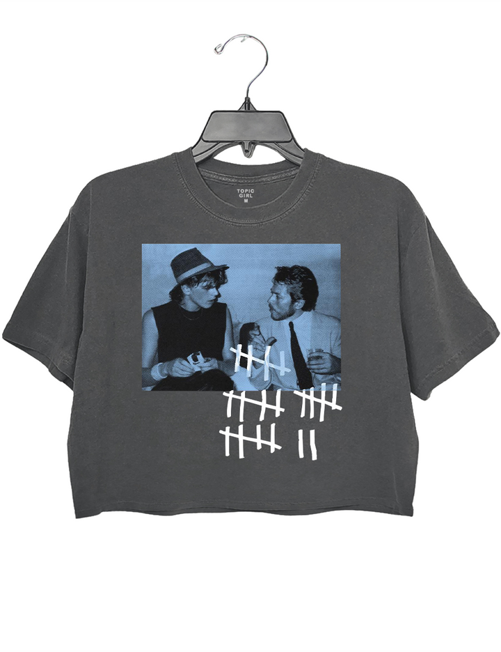 JTxPM 2 Crop Top