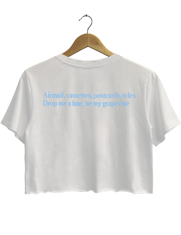 JTxPM 2 Crop Top