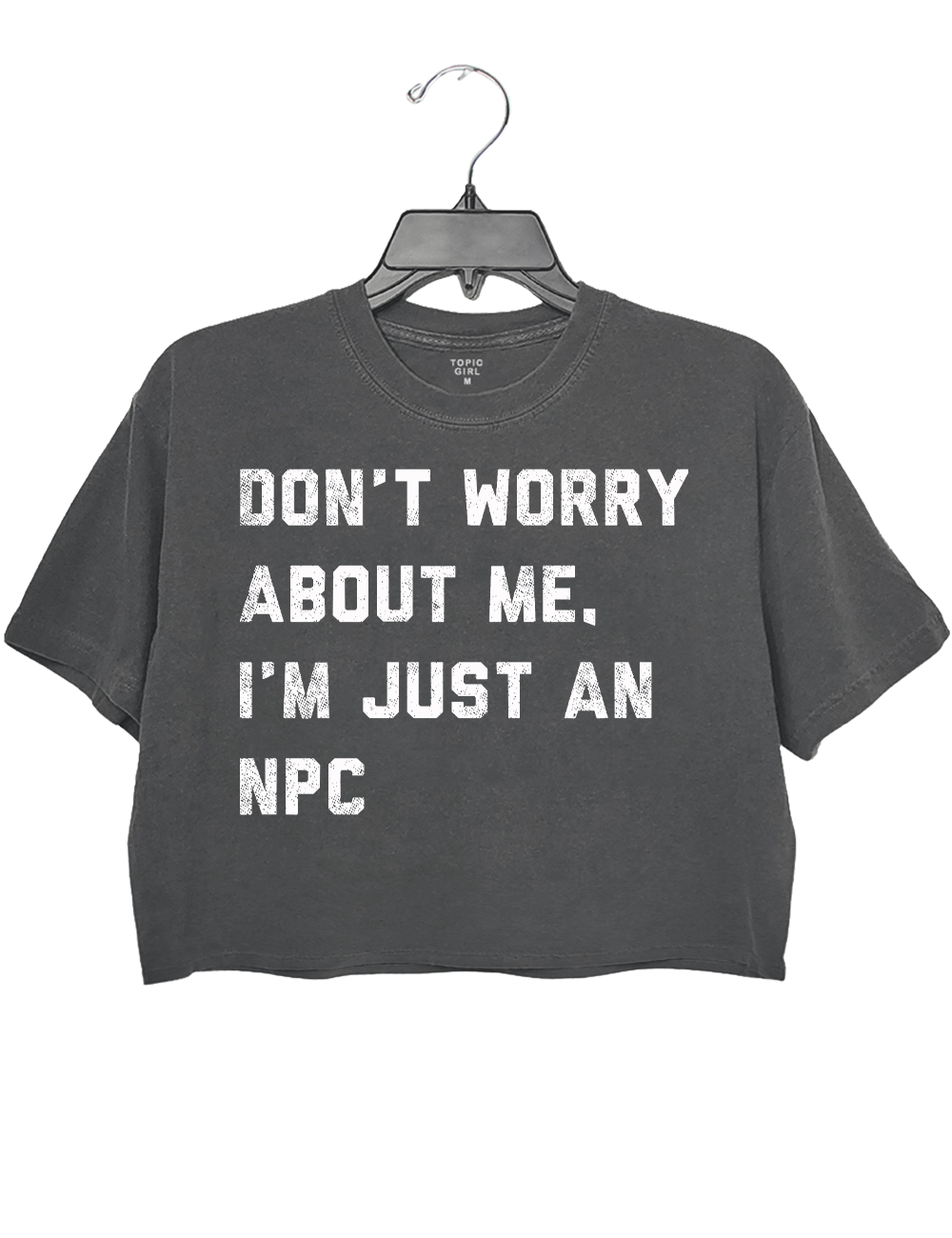 Don't Worry About Me I'm Just An NPC