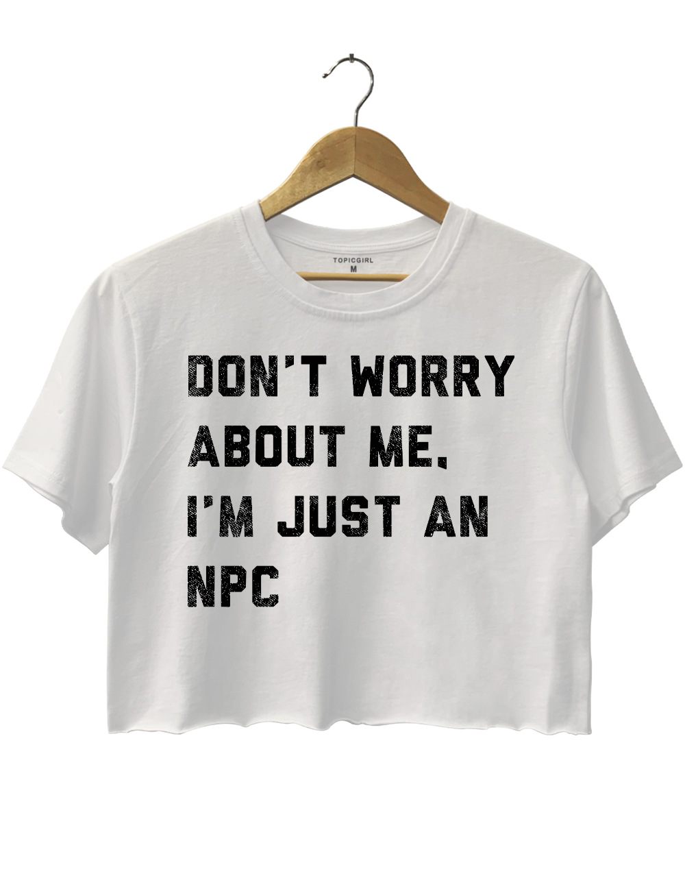 Don't Worry About Me I'm Just An NPC