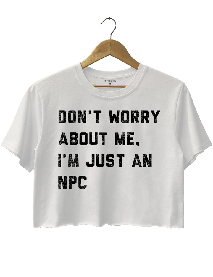 Don't Worry About Me I'm Just An NPC