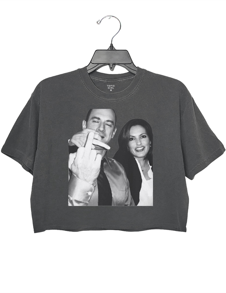 Elliot and olivia Law And Order
