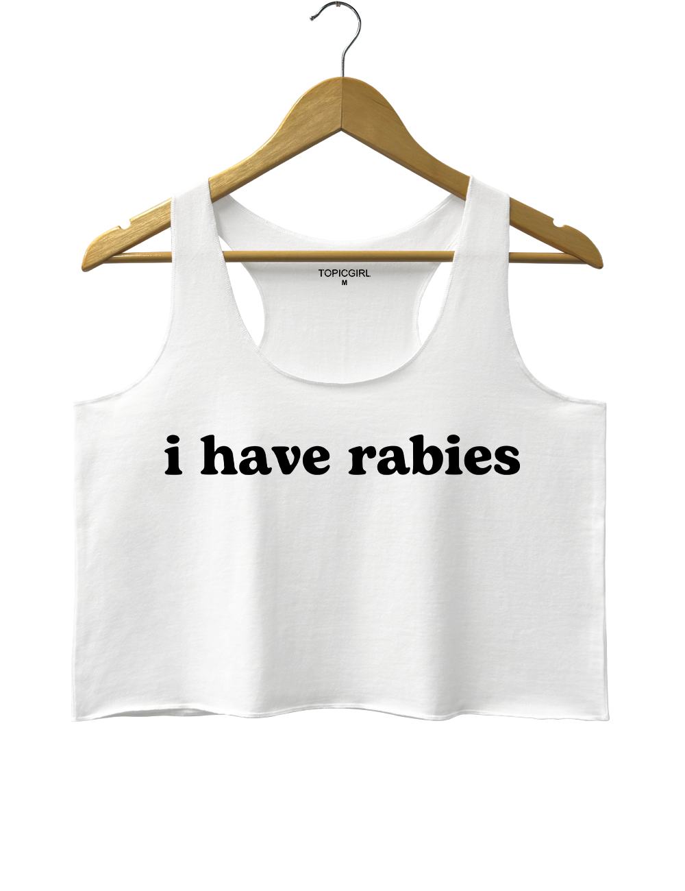 I Have Rabies Tank Top