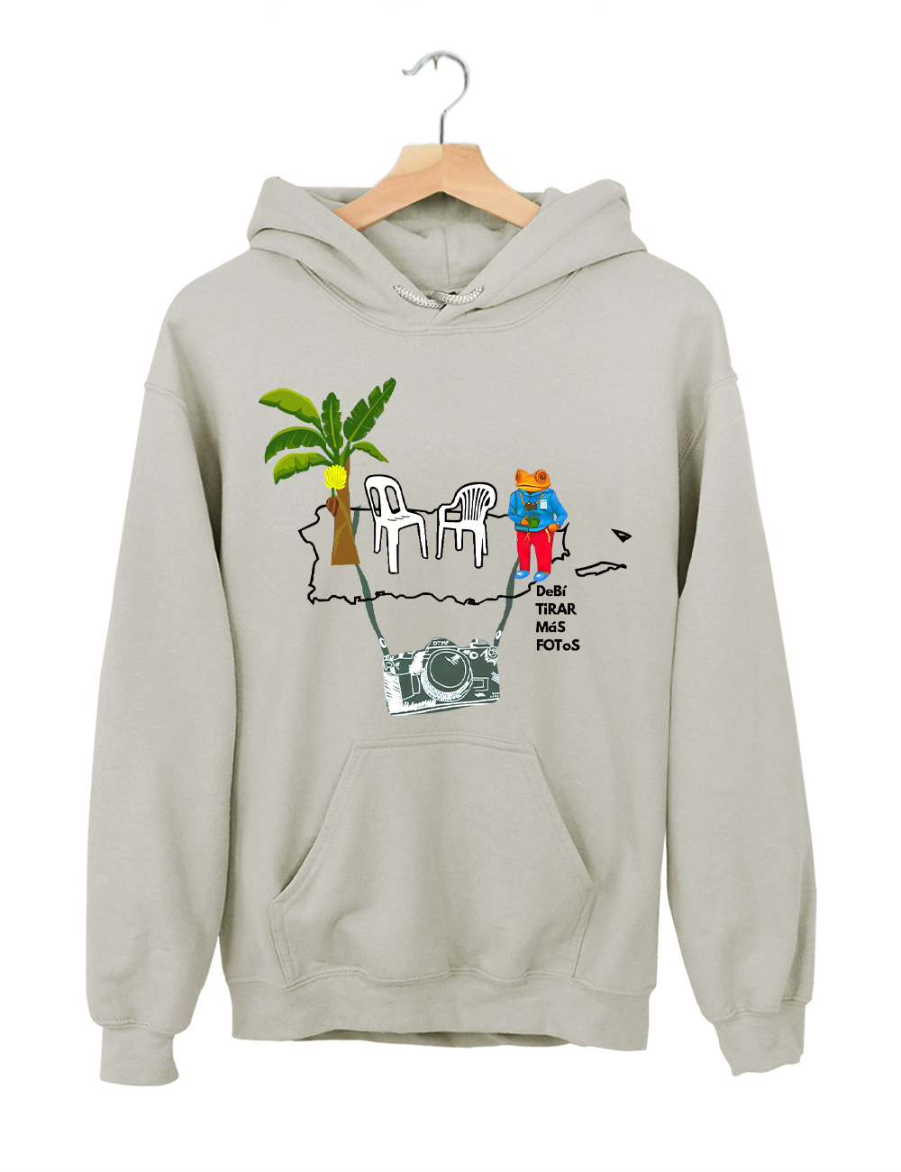 BAD BUNNY DeBÍ TiRAR MáS FOToS Hoodie