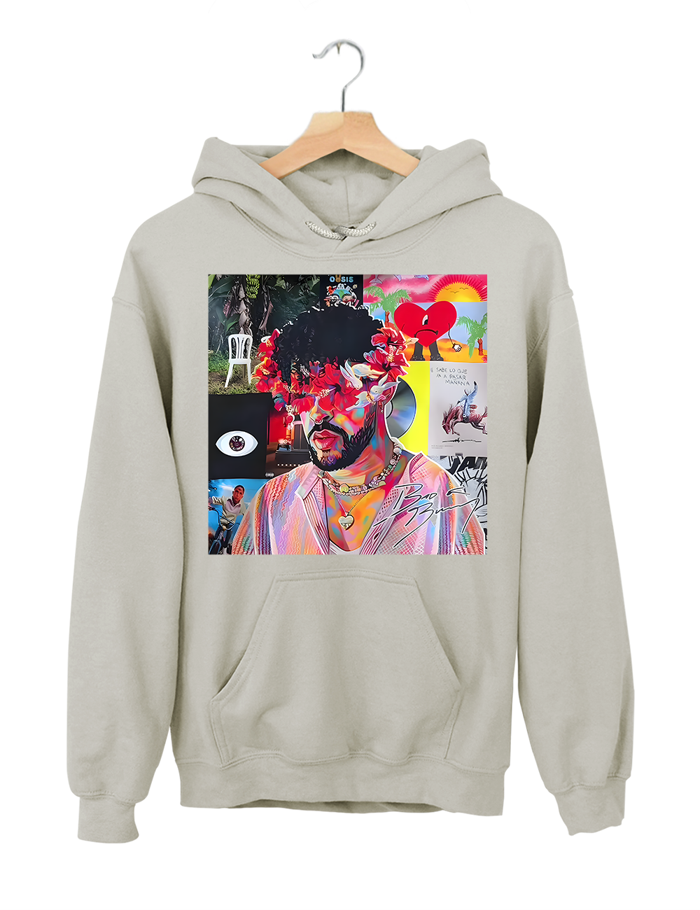 Bad Bunny Dtmf Colorful Crop Top
