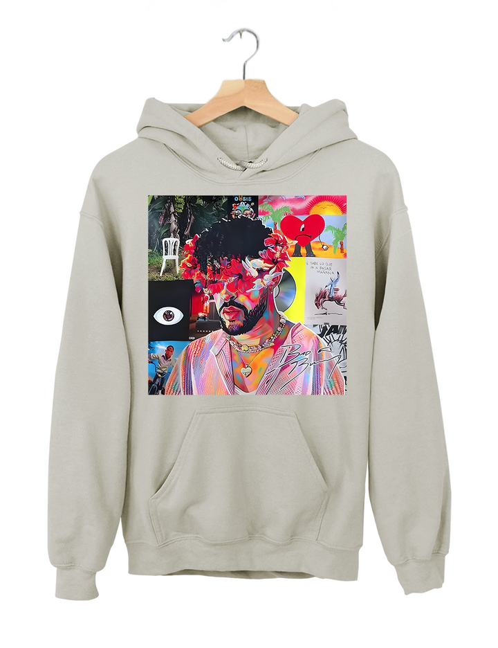 Bad Bunny Dtmf Colorful Crop Top