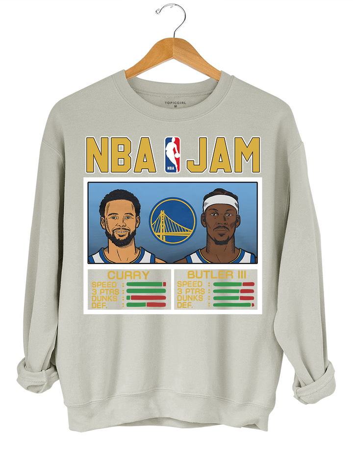 Jam Golden State Warriors Curry And Butler lii Crop Top