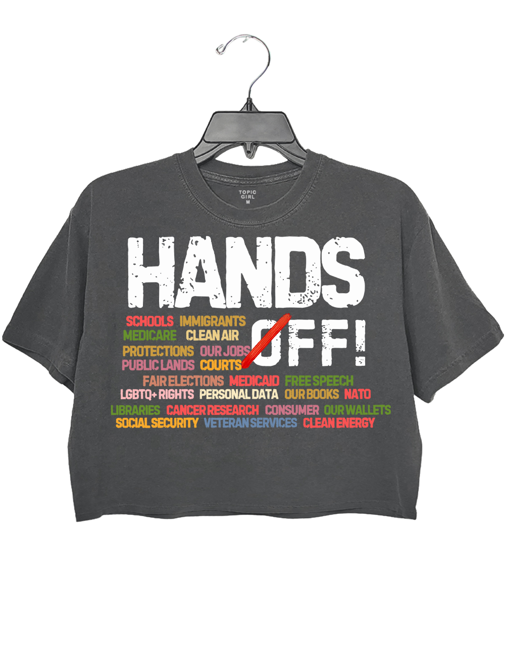 Hands Off Protest
